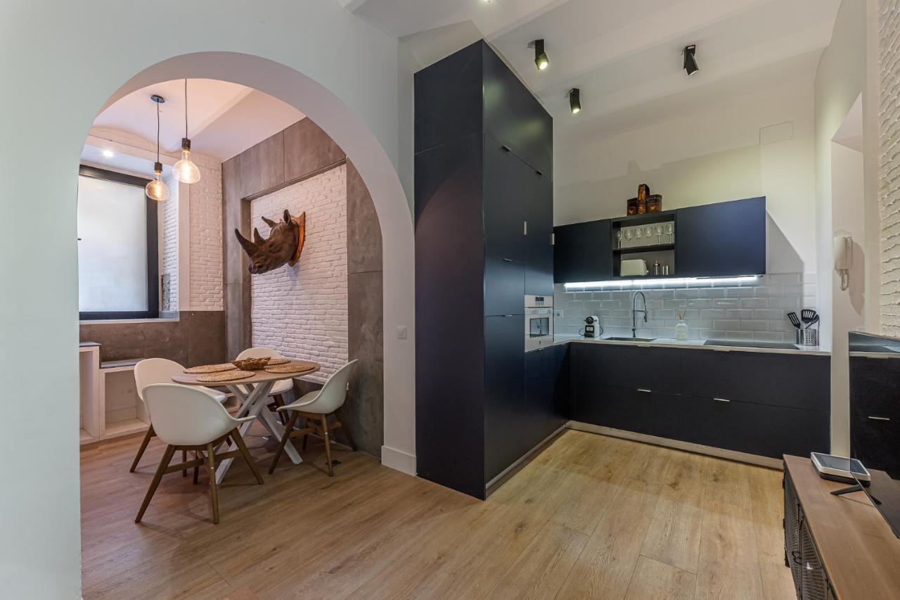 Апартаменты Waou Essence IV Latina - Alquiler Corta Duracion Мадрид Экстерьер фото